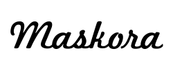 Maskora - logo